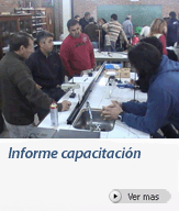 informe capacitacion